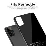 Black Soul Glass Case for iPhone 12 mini