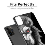 Wild Lion Glass Case for iPhone X