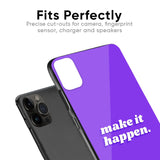 Make it Happen Glass Case for iPhone 12 mini