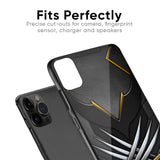 Black Warrior Glass Case for iPhone 12