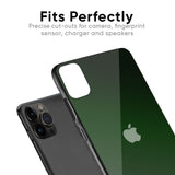 Deep Forest Glass Case for iPhone 13 Pro Max