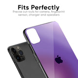 Ultraviolet Gradient Glass Case for iPhone 15