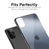 Space Grey Gradient Glass Case for iPhone 12 mini