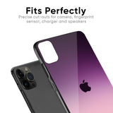 Purple Gradient Glass case for iPhone 13 Pro Max