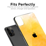 Rustic Orange Glass Case for iPhone SE 2022