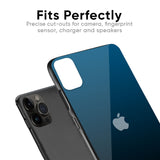 Sailor Blue Glass Case For iPhone X