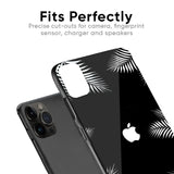 Zealand Fern Design Glass Case For iPhone X