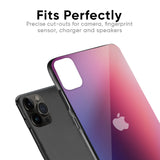 Multi Shaded Gradient Glass Case for iPhone 15