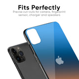 Sunset Of Ocean Glass Case for iPhone 13 Pro