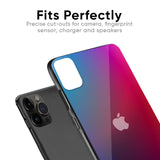 Magical Color Shade Glass Case for iPhone 15