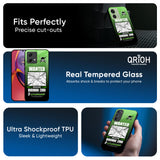 Zoro Wanted Glass Case for Motorola G84 5G