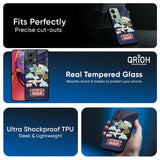 Tour The World Glass Case For Motorola G84 5G