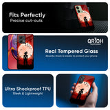 Winter Forest Glass Case for Motorola Edge 30 Ultra