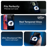 Luffy Nika Glass Case for Motorola Edge 30 Ultra