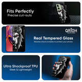 Wild Lion Glass Case for Motorola G84 5G