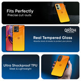 Sunset Glass Case for Motorola Edge 30