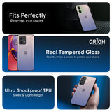 Rose Hue Glass Case for Motorola G84 5G