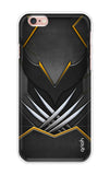 Blade Claws iPhone 6 Back Cover