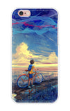 Riding Bicycle to Dreamland iPhone 6 Back Cover