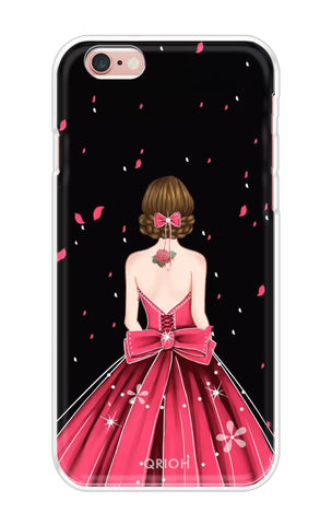 Fashion Princess iPhone 6 Back Cover