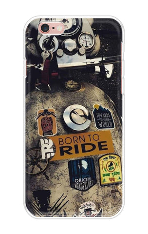 Ride Mode On iPhone 6 Back Cover