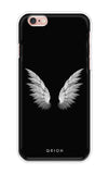 White Angel Wings iPhone 6 Back Cover