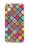 Multicolor Mandala iPhone 6 Back Cover