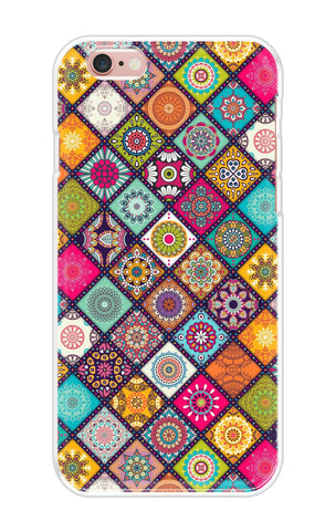 Multicolor Mandala iPhone 6 Back Cover