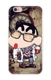 Nerdy Shinchan iPhone 6 Back Cover