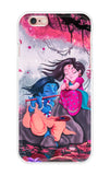 Radha Krishna Art iPhone 6 Back Cover