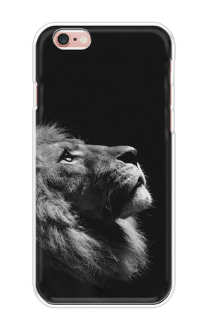 Lion Looking to Sky iPhone 6 Back Cover