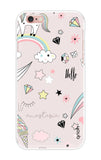 Unicorn Doodle iPhone 6 Back Cover