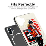 Bape Luffy Glass Case for Nothing Phone 2