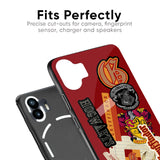 Gryffindor Glass Case for Nothing Phone 2
