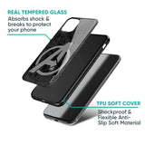 Sign Of Hope Glass Case for iPhone 15 Pro