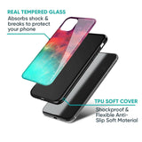Colorful Aura Glass Case for Poco X3 Pro