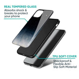 Black Aura Glass Case for Oppo A78 5G