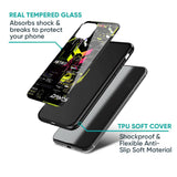 Astro Glitch Glass Case for Vivo X100 5G