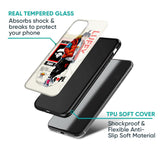 Bape Luffy Glass Case for Realme 9 5G
