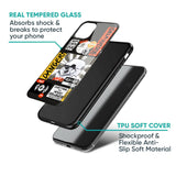 Galaxy Edge Glass Case for Vivo V25