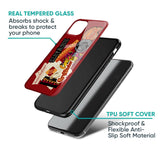 Gryffindor Glass Case for Realme 8 5G