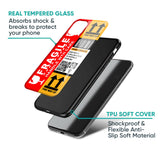 Handle With Care Glass Case for Samsung Galaxy S23 Plus 5G