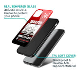 Luffy Wanted Glass Case for Samsung Galaxy S24 Ultra 5G