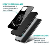 Dark Superhero Glass Case for Samsung Galaxy F42 5G