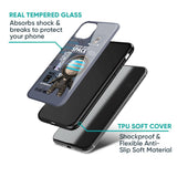 Space Travel Glass Case for Realme 10