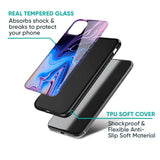 Psychic Texture Glass Case for Redmi Note 9