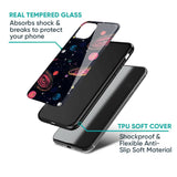 Galaxy In Dream Glass Case For Poco X3
