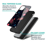 Galaxy In Dream Glass Case For Redmi 12C