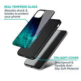 Winter Sky Zone Glass Case For iPhone 15 Pro