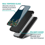 Small Garden Glass Case For Redmi Note 10 Pro